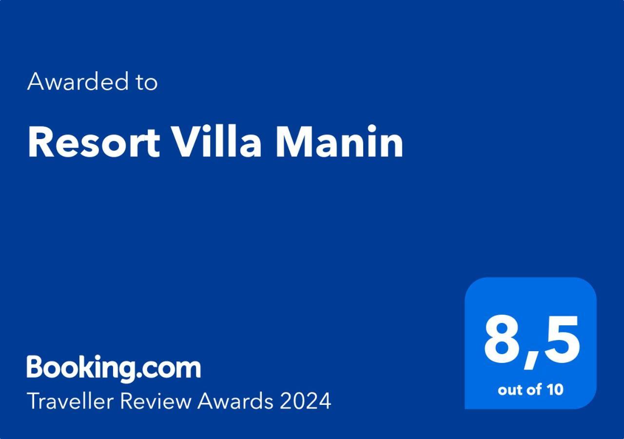 Resort Villa Manin Passariano Bagian luar foto