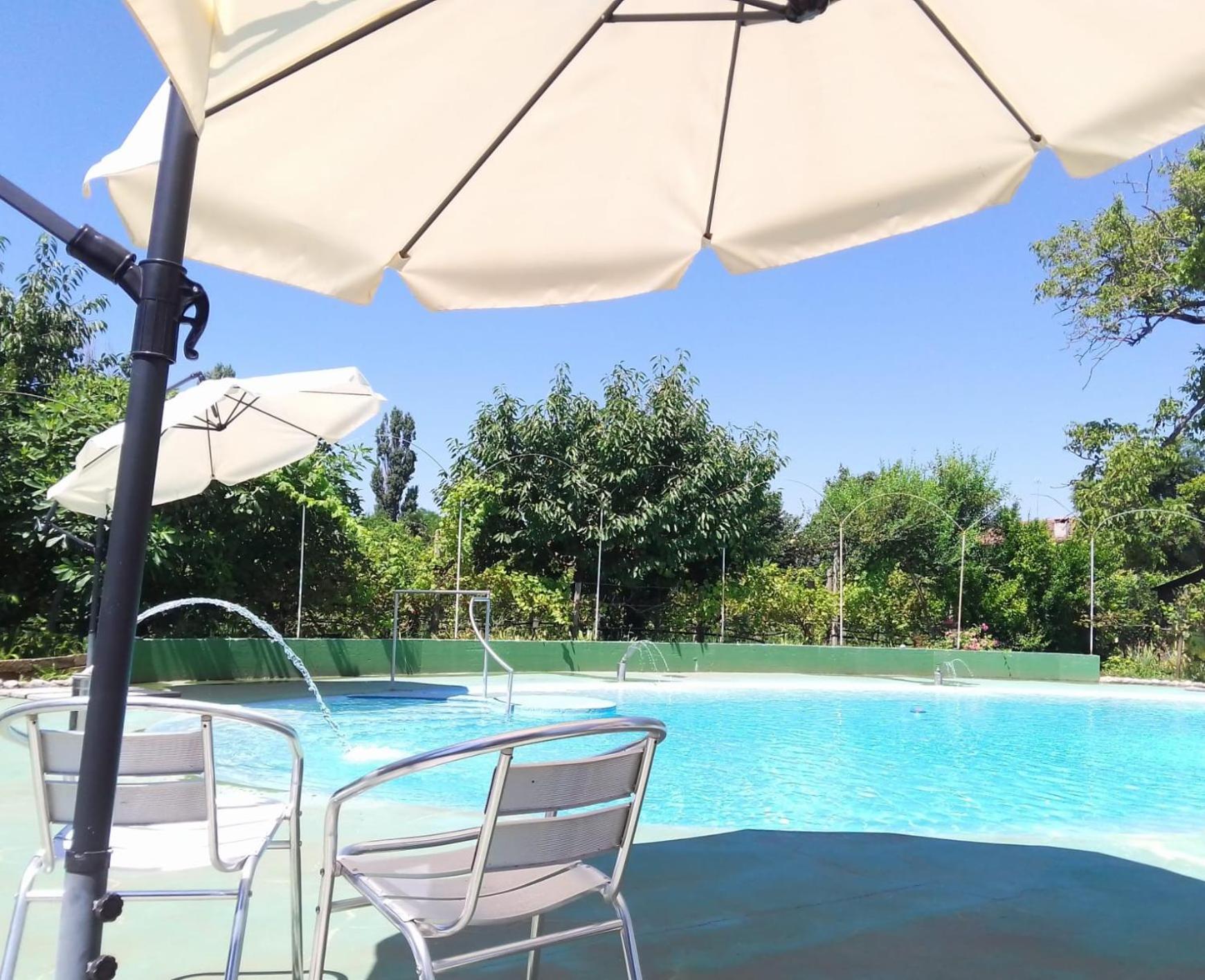 Resort Villa Manin Passariano Bagian luar foto