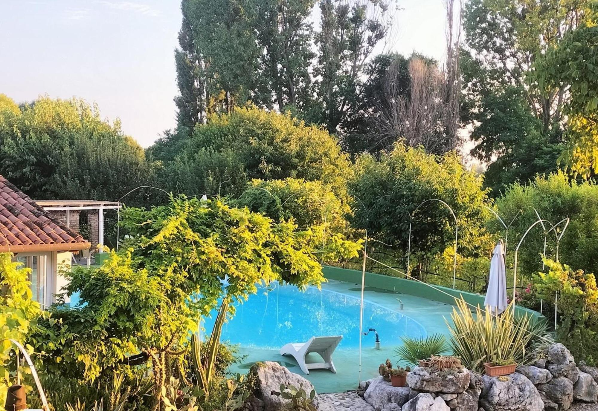 Resort Villa Manin Passariano Bagian luar foto